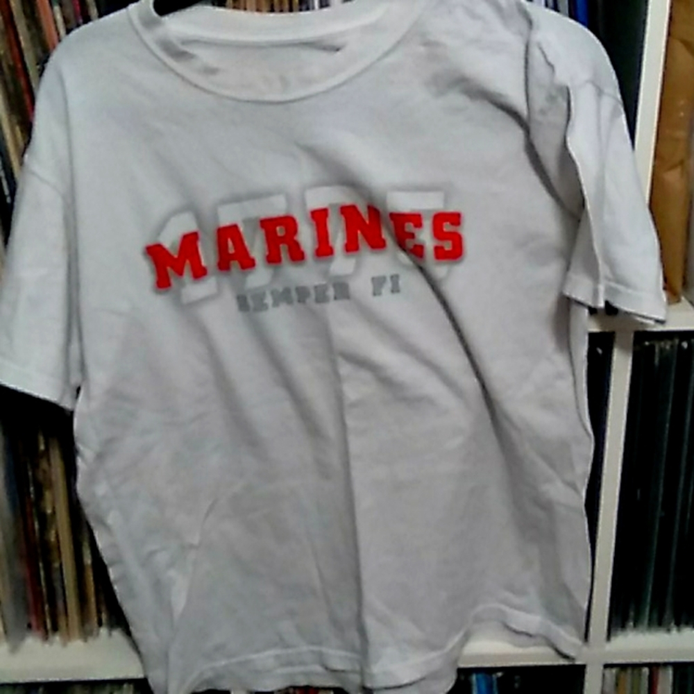 Marines Semper Fi Large Youth Shirt